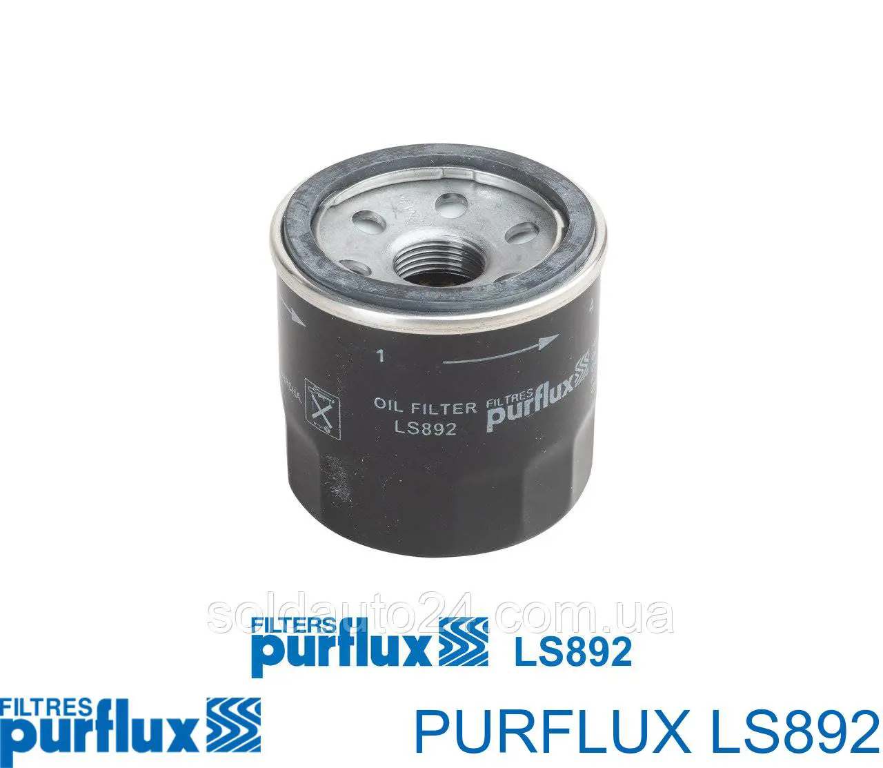 LS892 Purflux масляный фильтр