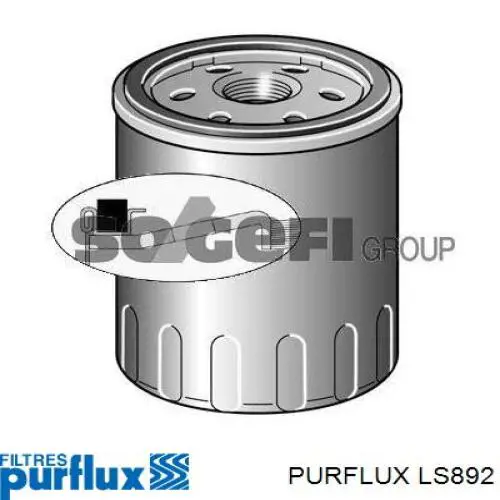 LS892 Purflux Масляный фильтр двигателя