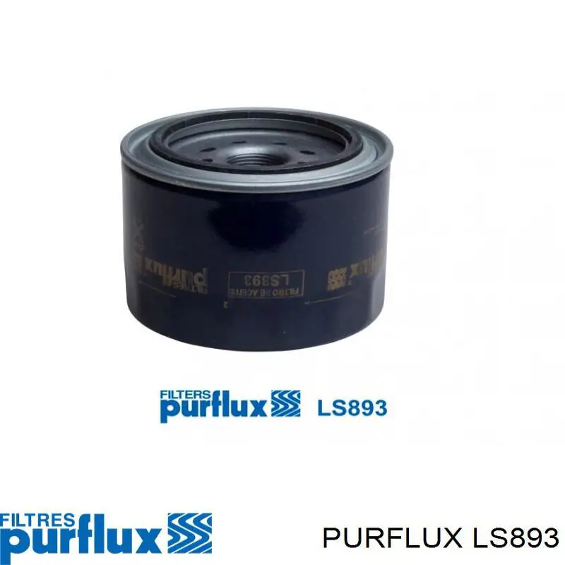LS893 Purflux масляный фильтр
