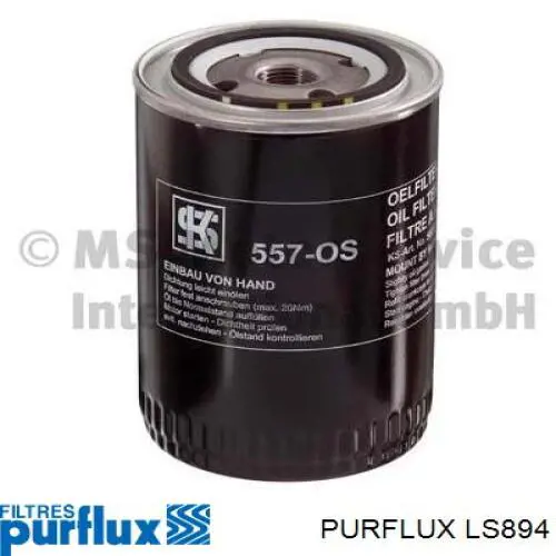 LS894 Purflux масляный фильтр