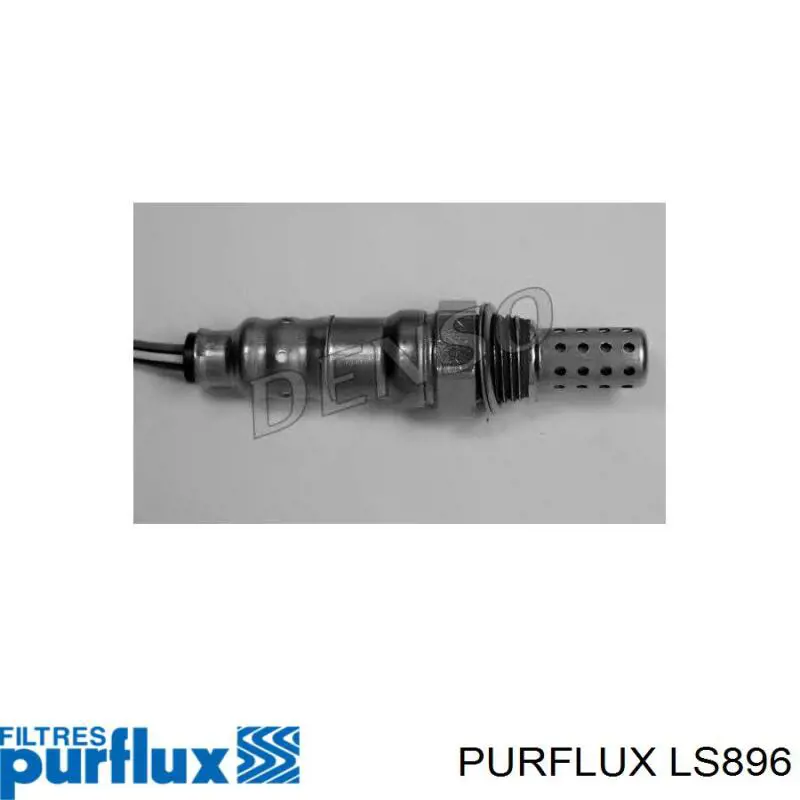 Filtro de aceite LS896 Purflux