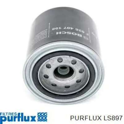LS897 Purflux Масляный фильтр двигателя