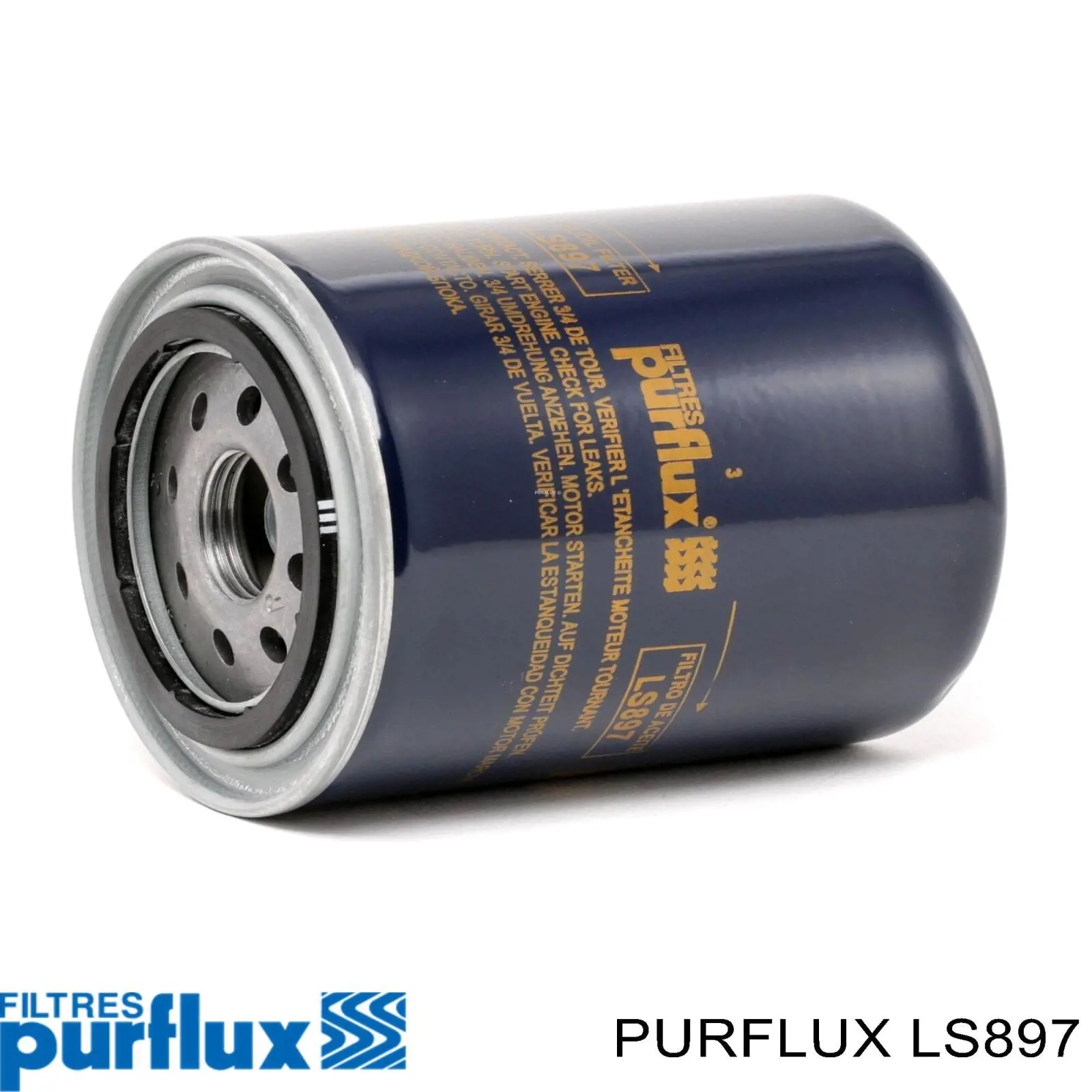 LS897 Purflux масляный фильтр
