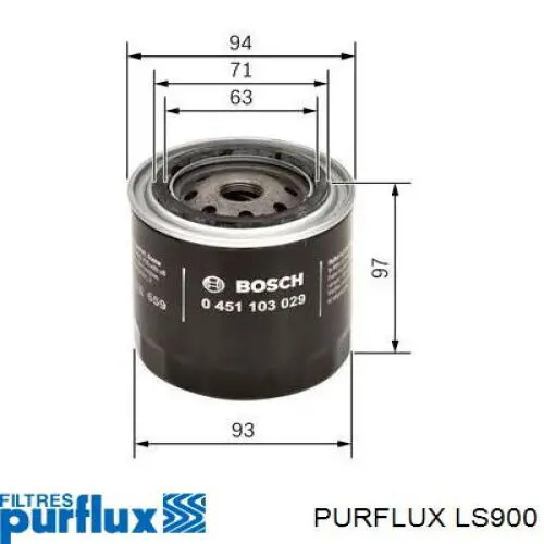 LS900 Purflux