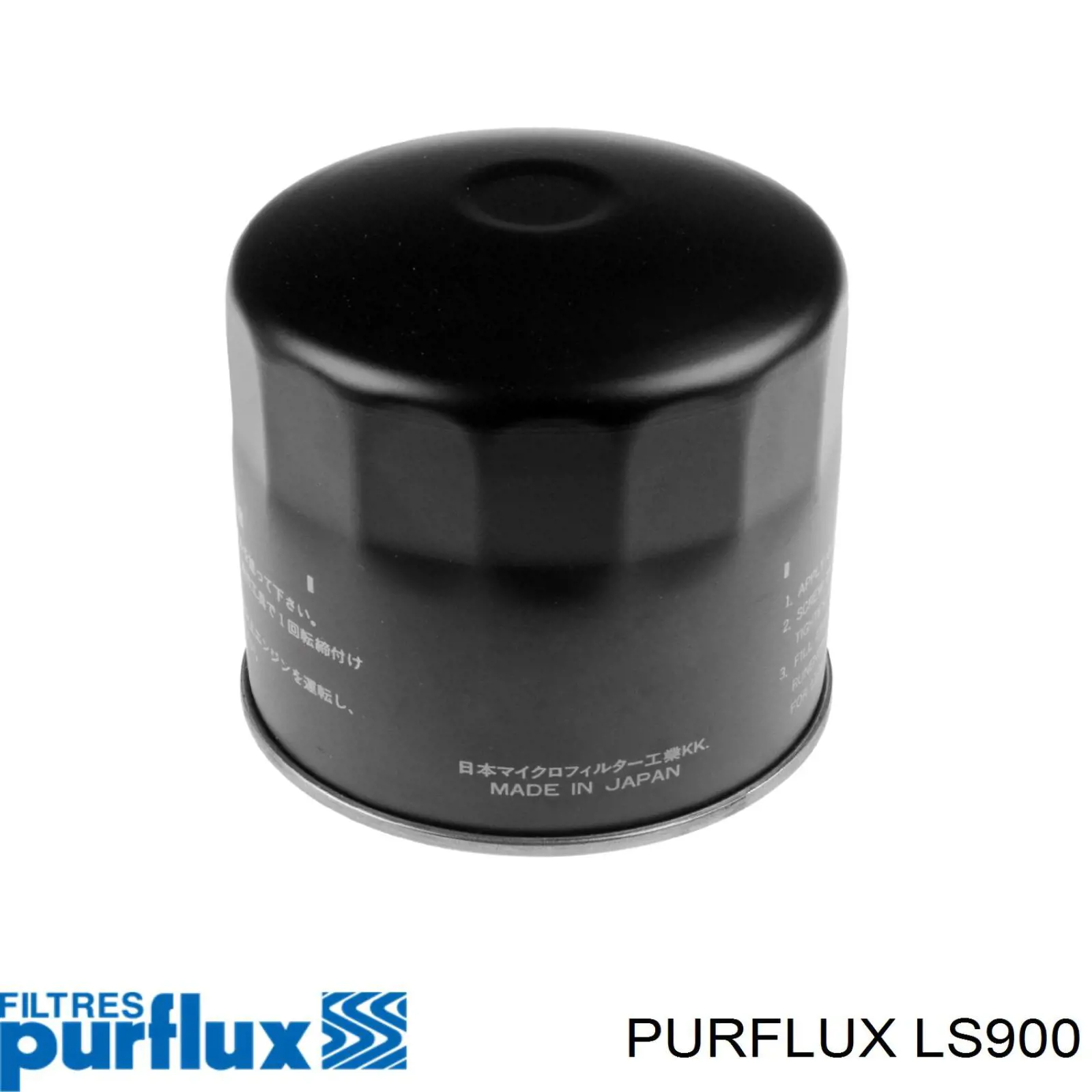 Filtro de aceite LS900 Purflux