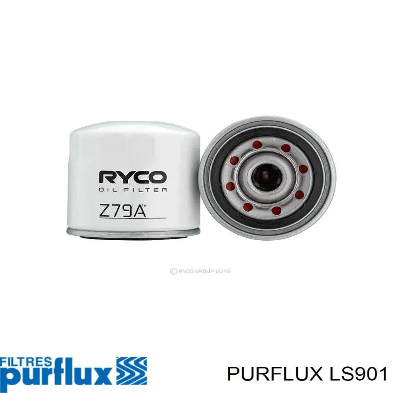 Фильтр очистки масла центробежный Purflux LS901 цена, от 4.12 USD