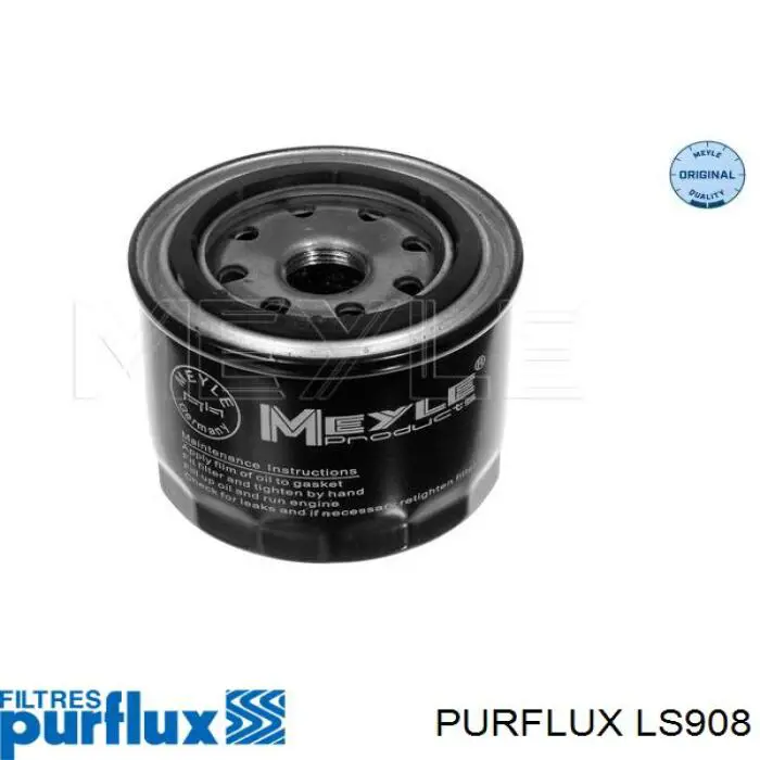 Купить LS908 Purflux Фильтр центробежный очистки масла