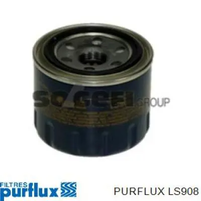 Filtro de aceite LS908 Purflux