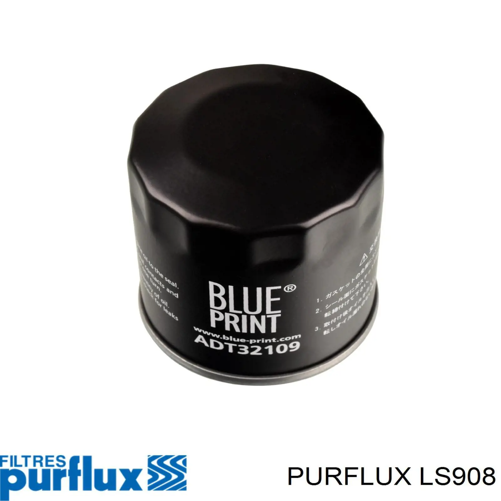 Фильтр очистки масла центробежный Purflux LS908 цена, от 4.67 USD