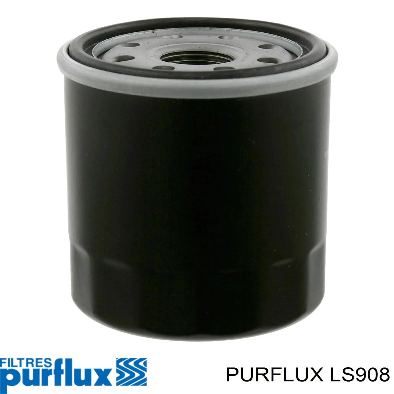 LS908 Purflux Масляный фильтр двигателя