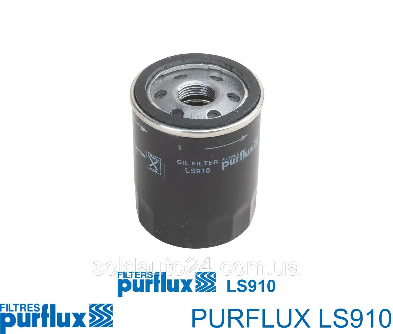 LS910 Purflux масляный фильтр