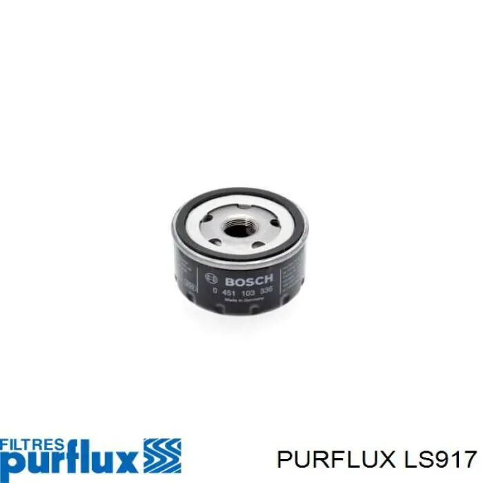 Фильтр очистки масла центробежный Purflux LS917 цена, от 4.23 USD