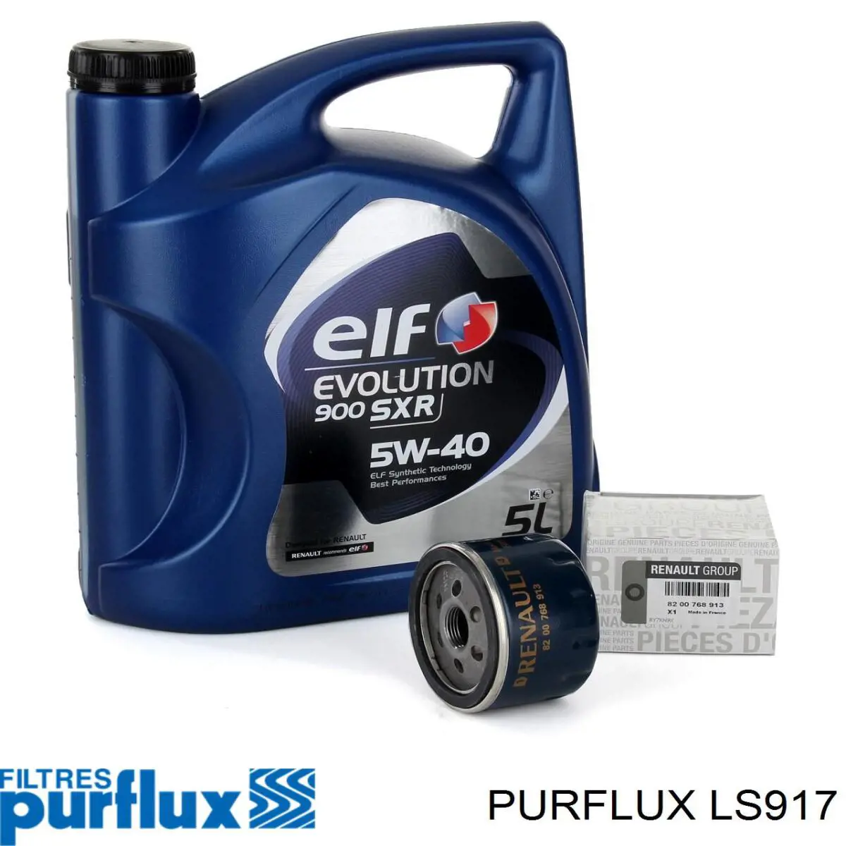 Купить LS917 Purflux Фильтр центробежный очистки масла
