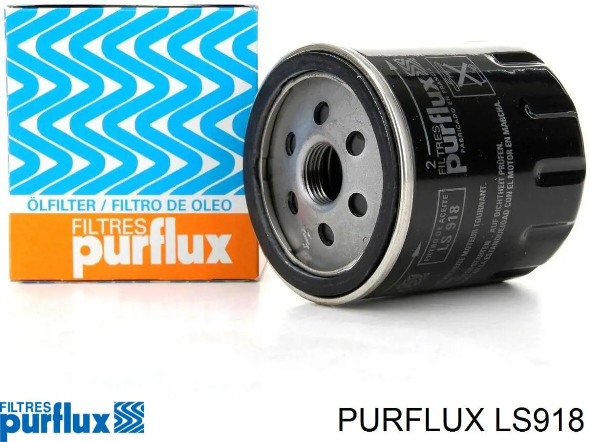 Фильтр очистки масла центробежный Purflux LS918 цена, от 5.56 USD