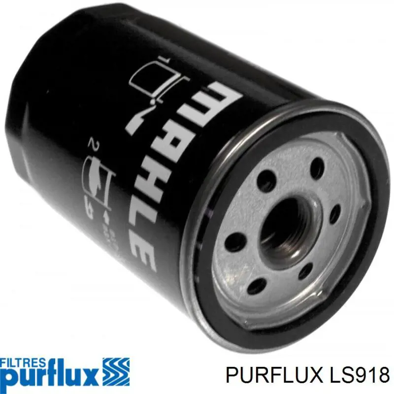 Масляный фильтр LS918 Purflux