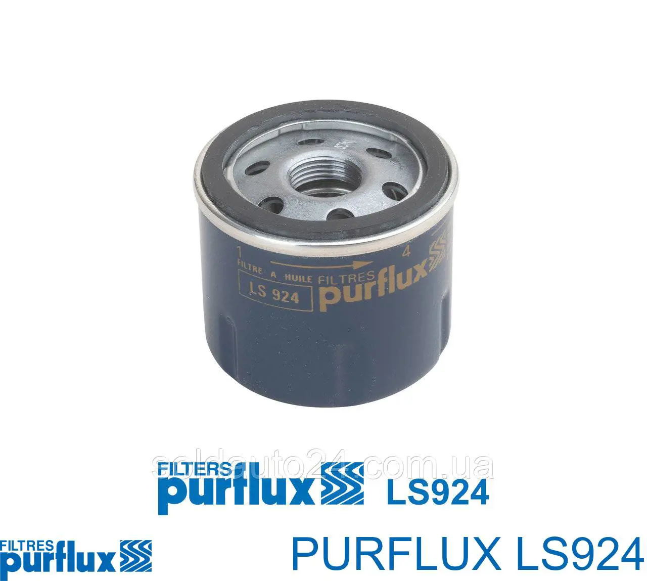 LS924 Purflux масляный фильтр