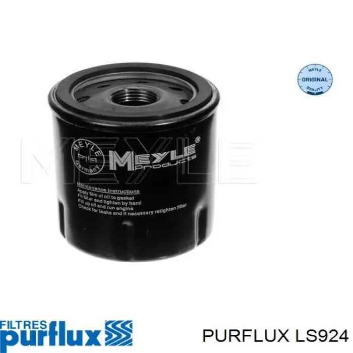 Масляный фильтр LS924 Purflux