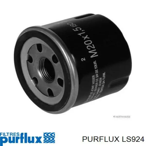 Фильтр очистки масла центробежный Purflux LS924 цена, от 6.01 USD
