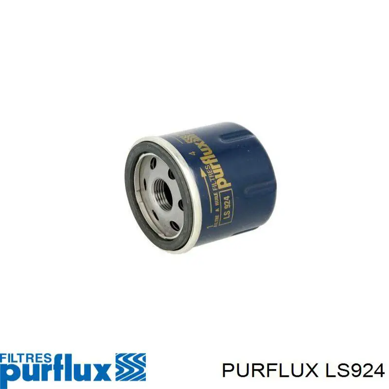 LS924 Purflux Масляный фильтр двигателя