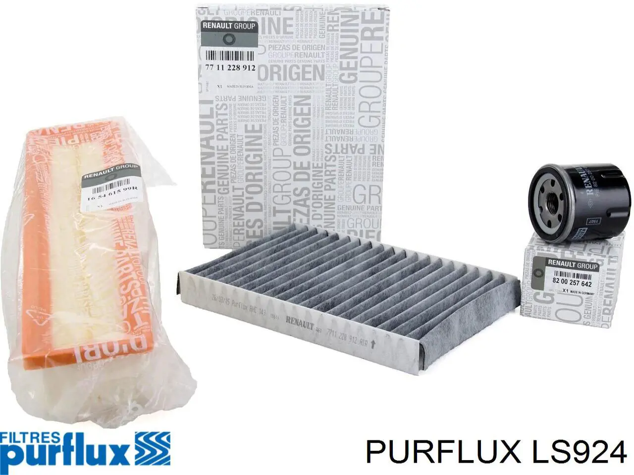 Купить LS924 Purflux Фильтр центробежный очистки масла