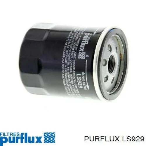 LS929 Purflux Масляный фильтр двигателя