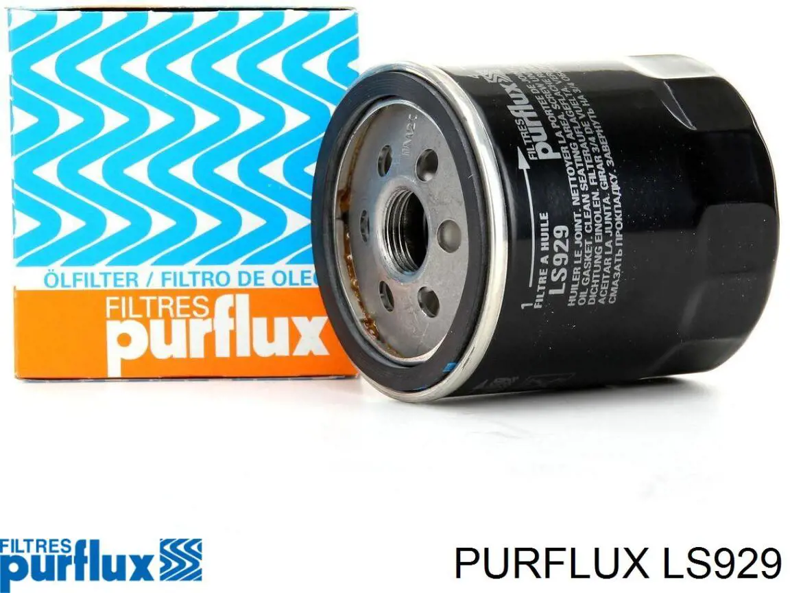 LS929 Purflux масляный фильтр