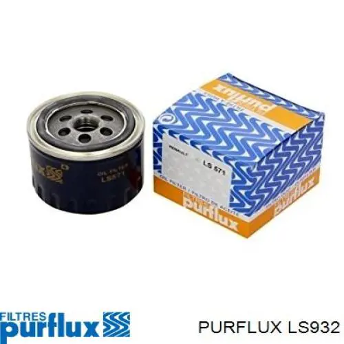Фильтр масла Purflux LS932
