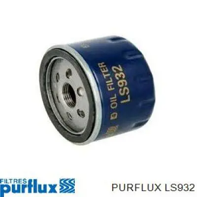 Filtro de aceite LS932 Purflux