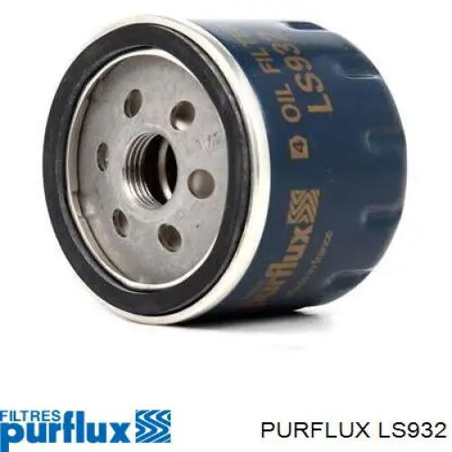 LS932 Purflux масляный фильтр
