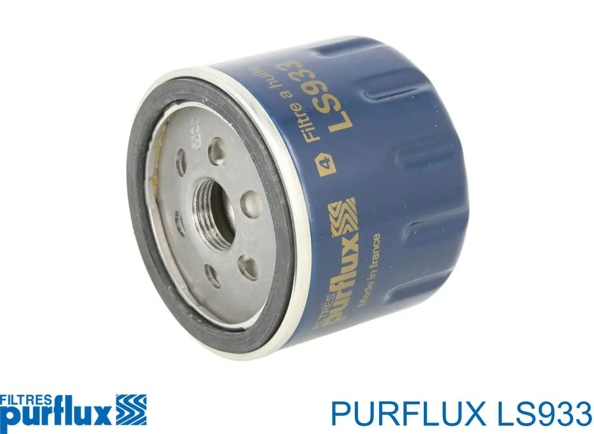 LS933 Purflux масляный фильтр