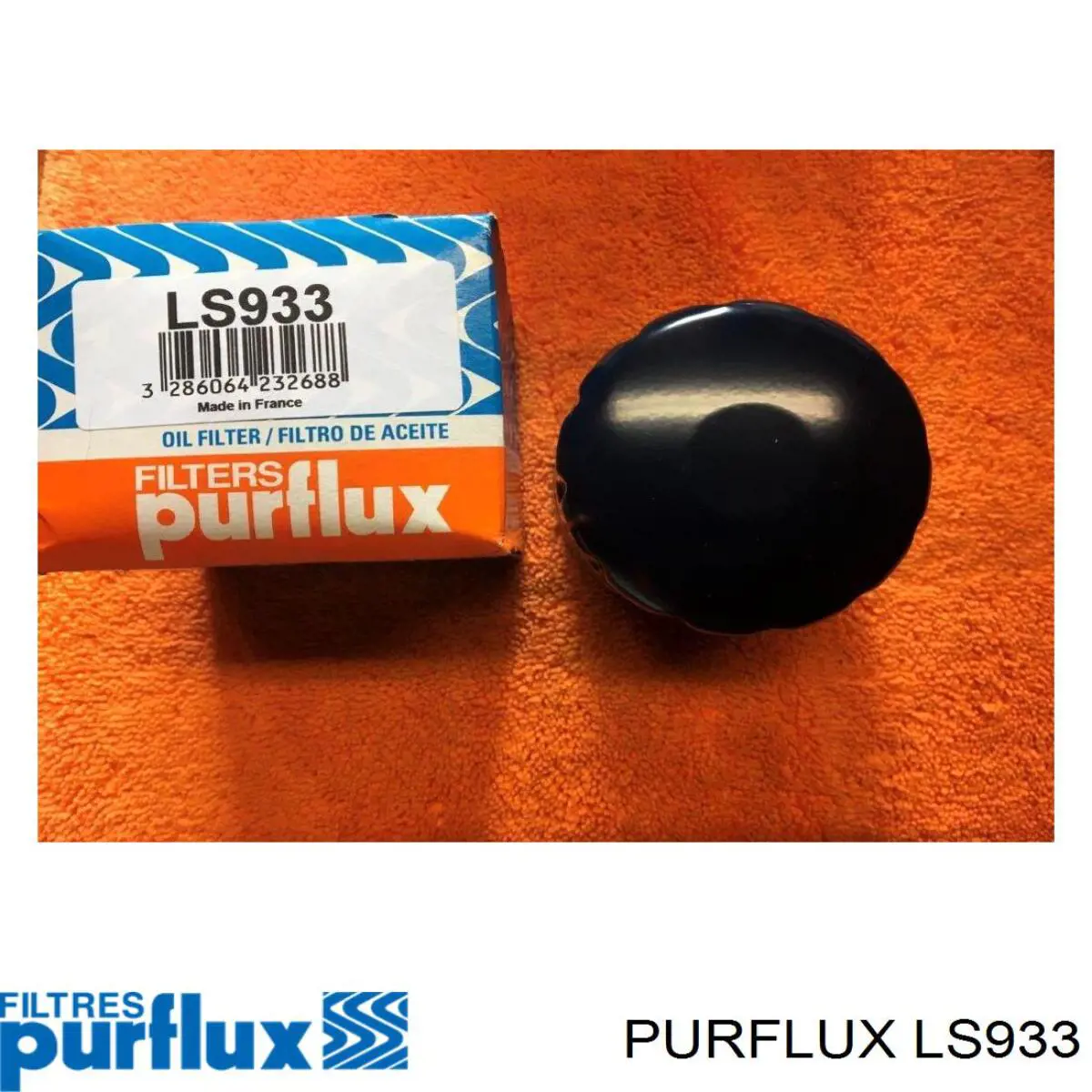Фильтр масла Purflux LS933