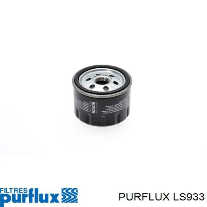 LS933 Purflux Масляный фильтр двигателя