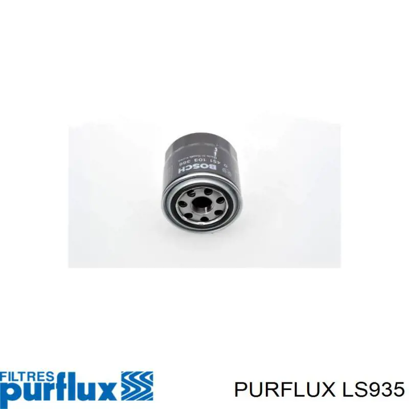 Купить LS935 Purflux Фильтр центробежный очистки масла