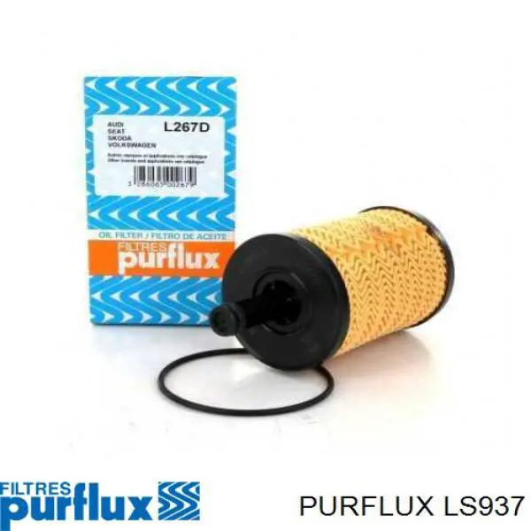 Фильтр масла Purflux LS937