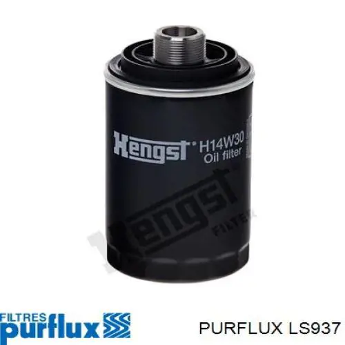 Фильтр очистки масла центробежный Purflux LS937 цена, от 9.95 USD