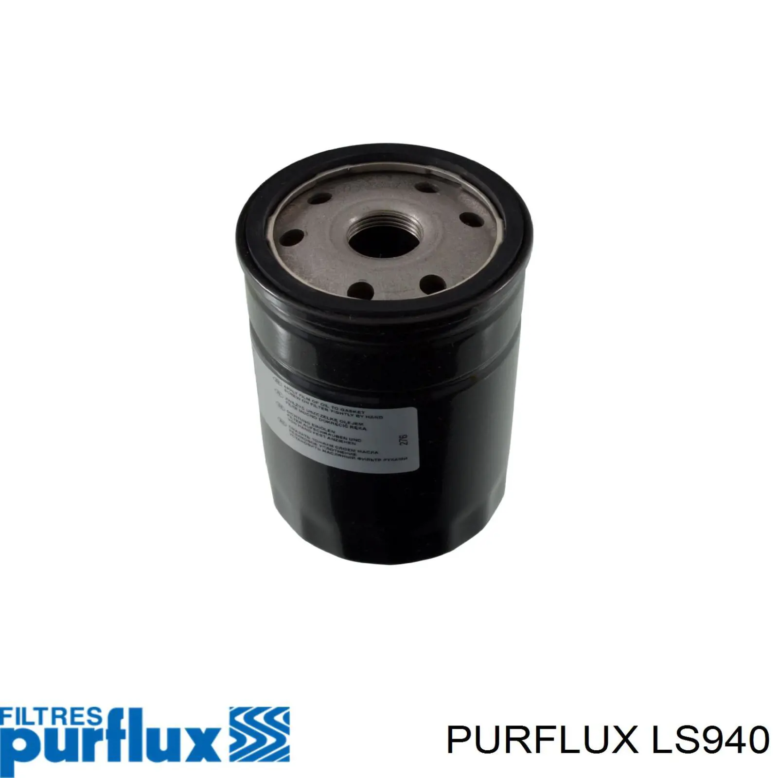 Filtro de aceite LS940 Purflux
