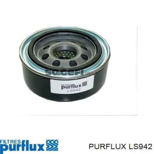 Фильтр очистки масла центробежный Purflux LS942 цена, от 27.41 USD
