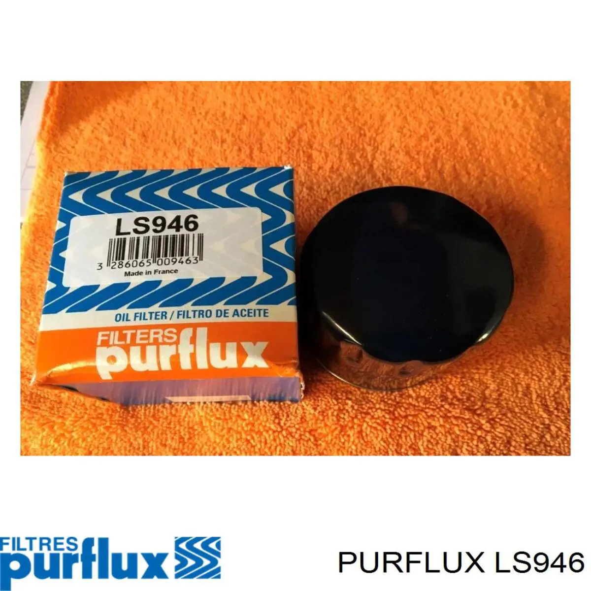 Фильтр масла Purflux LS946