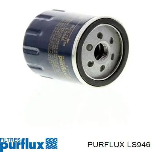 Filtro de aceite LS946 Purflux