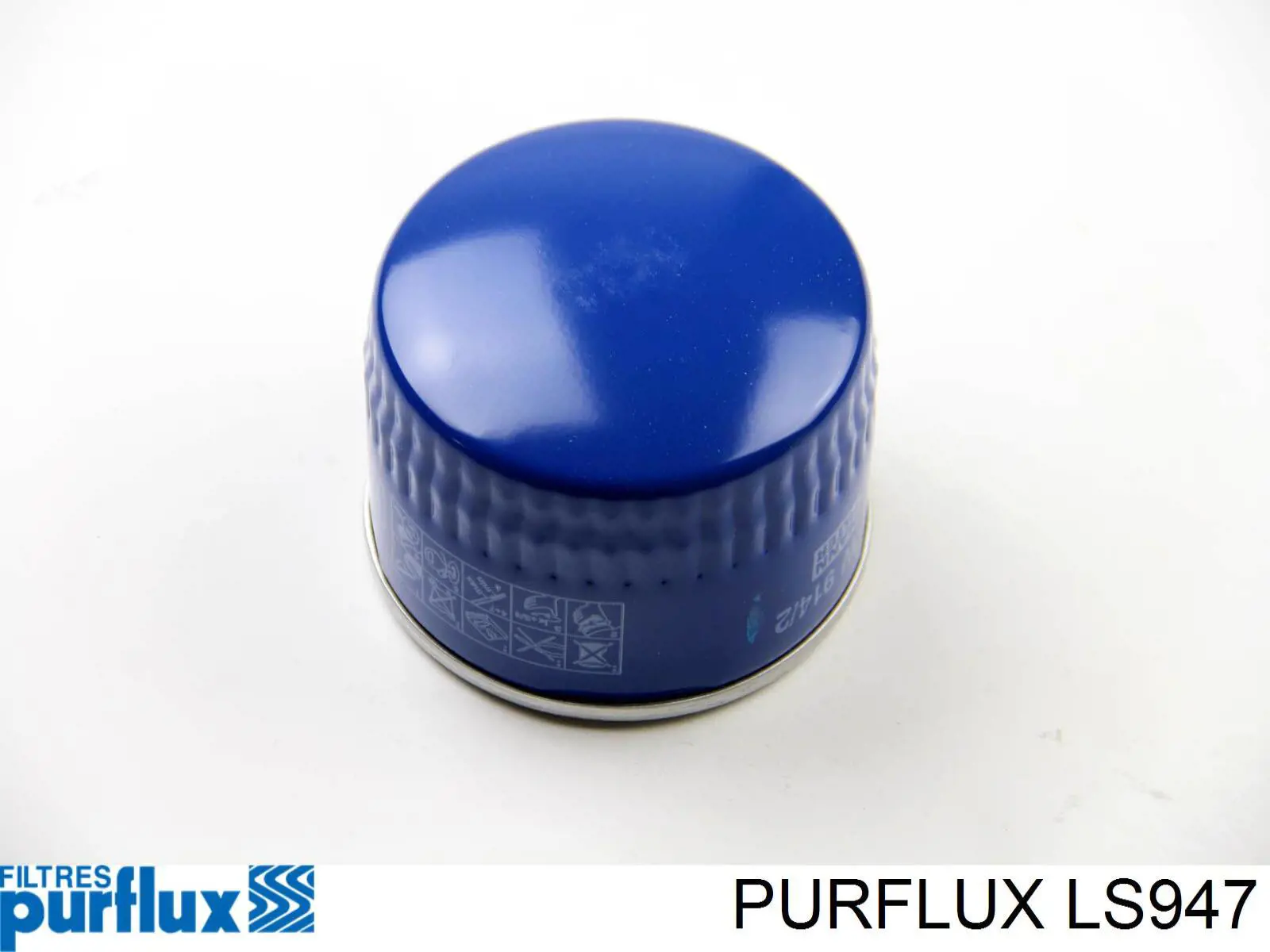 LS947 Purflux Масляный фильтр двигателя