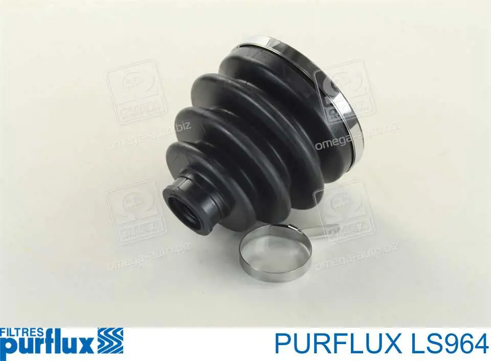 Масляный фильтр LS964 Purflux