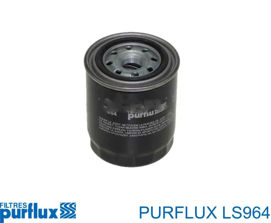 LS964 Purflux Масляный фильтр двигателя