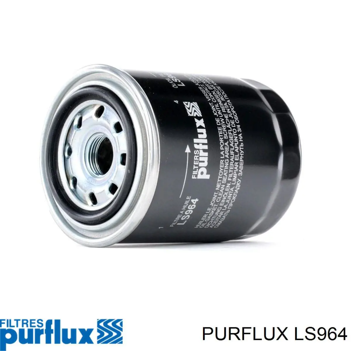 Filtro de aceite LS964 Purflux