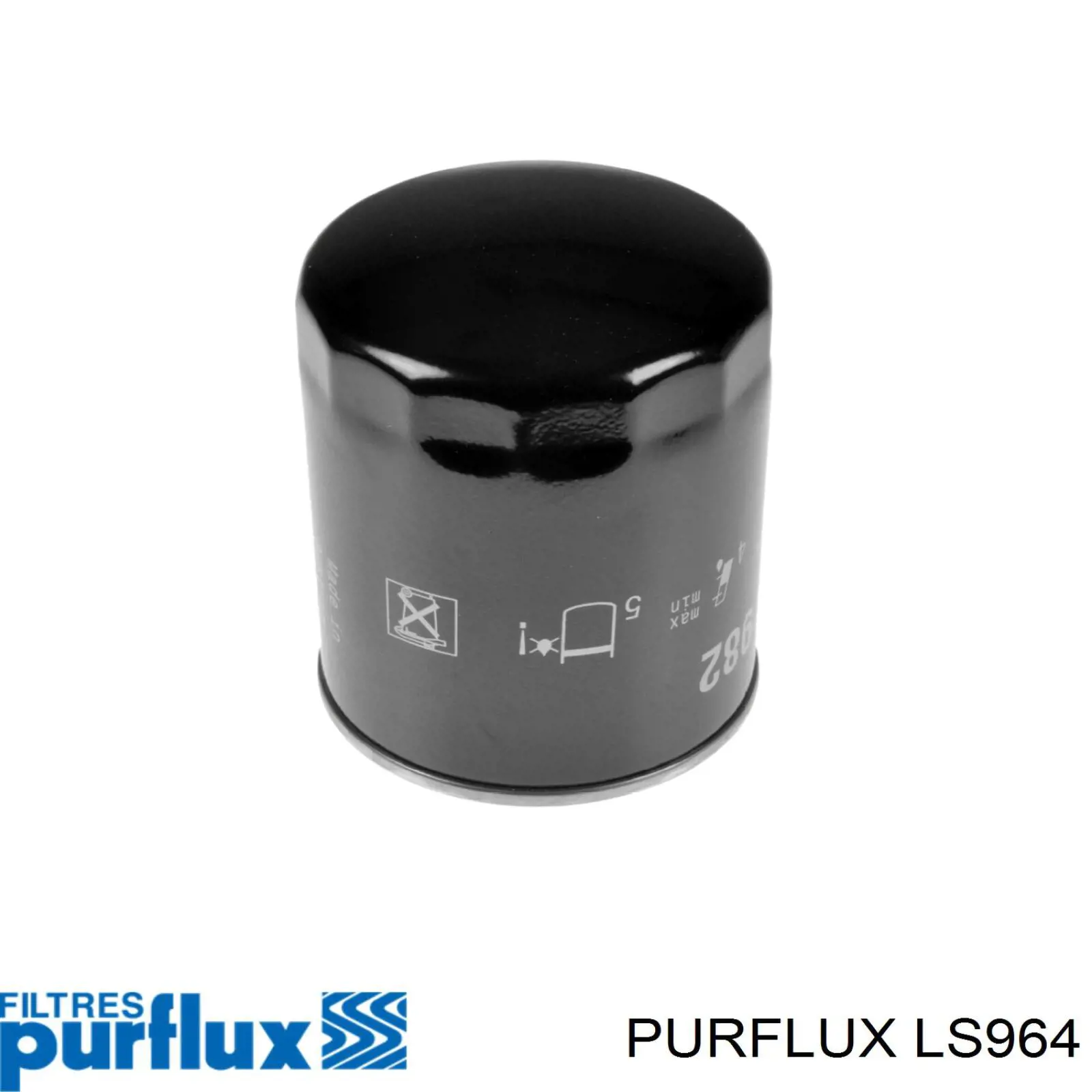 Фильтр очистки масла центробежный Purflux LS964 цена, от 8.86 USD