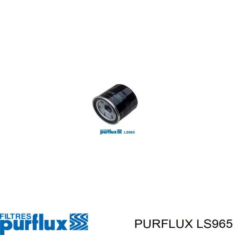 LS965 Purflux масляный фильтр
