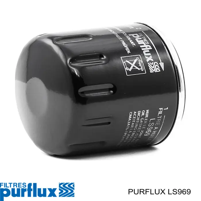 Купить LS969 Purflux Фильтр центробежный очистки масла