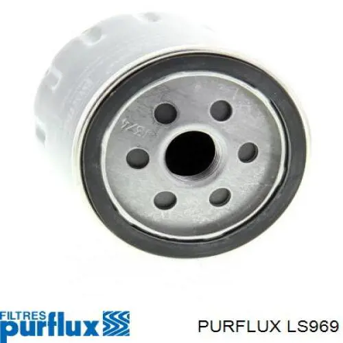 Filtro de aceite LS969 Purflux