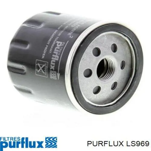 Фильтр очистки масла центробежный Purflux LS969 цена, от 5.27 USD