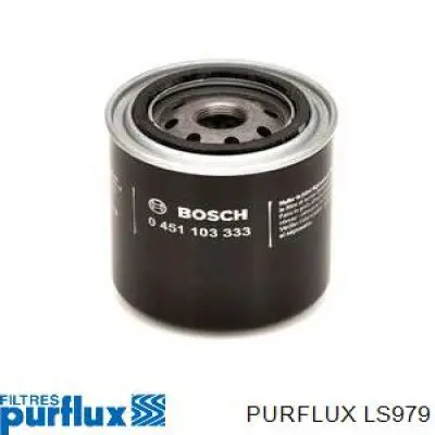 Фильтр очистки масла центробежный Purflux LS979 цена, от 6.82 USD