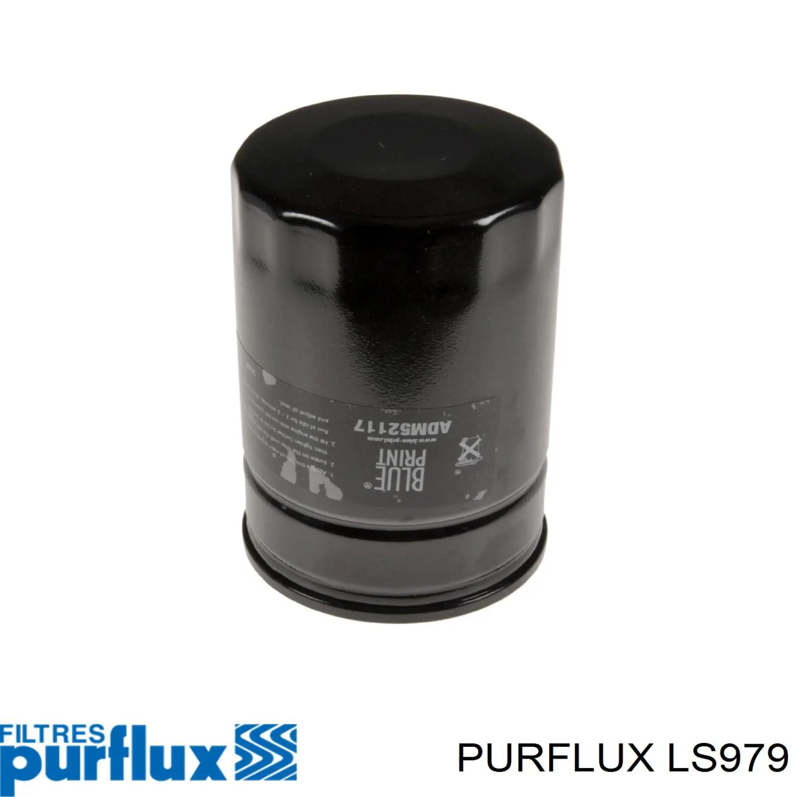 Фільтр масляний LS979 Purflux